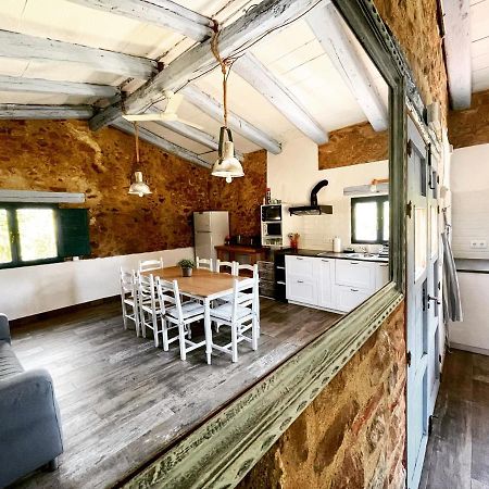 Caseta Blava Apartman Riudarenes Kültér fotó