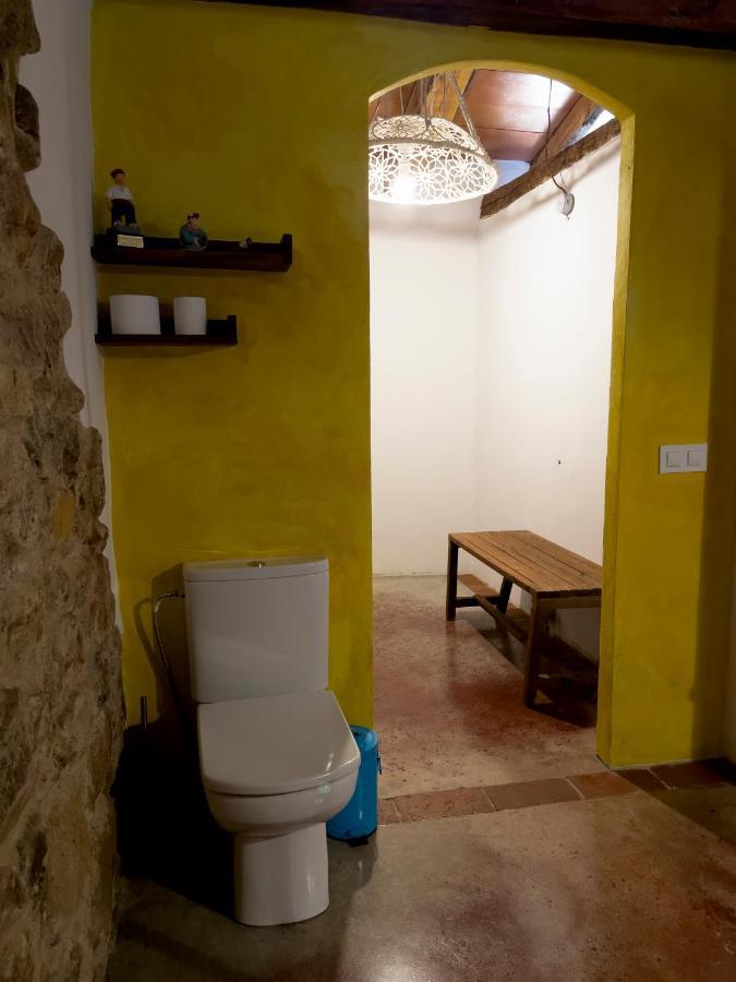 Caseta Blava Apartman Riudarenes Kültér fotó
