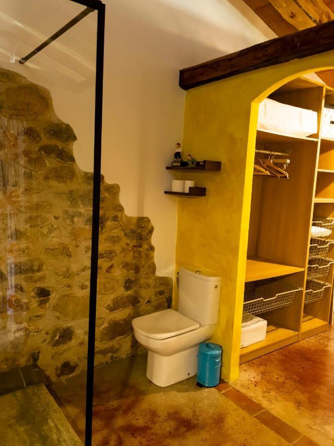 Caseta Blava Apartman Riudarenes Kültér fotó