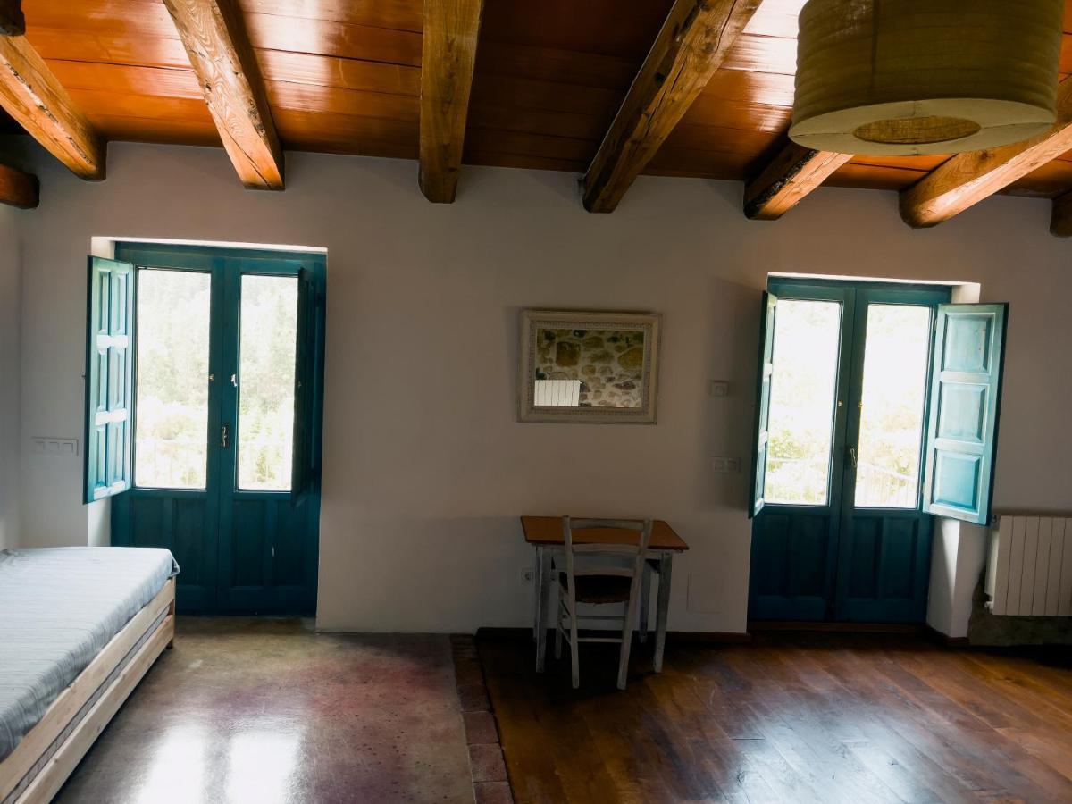 Caseta Blava Apartman Riudarenes Kültér fotó