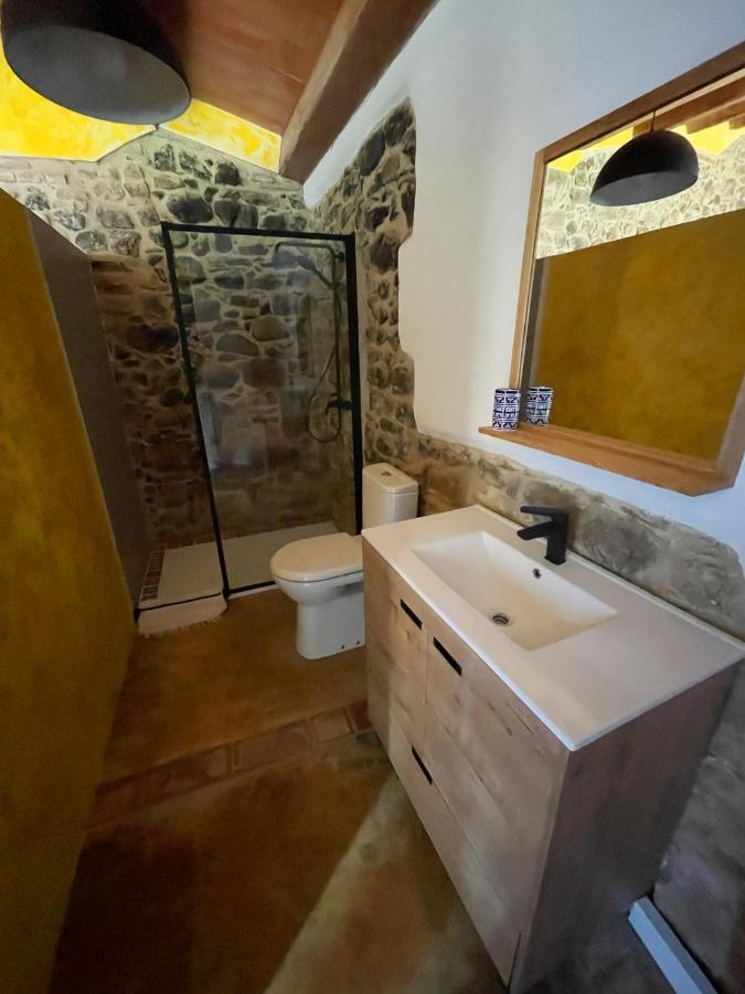 Caseta Blava Apartman Riudarenes Kültér fotó