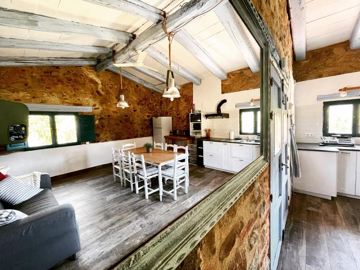 Caseta Blava Apartman Riudarenes Kültér fotó